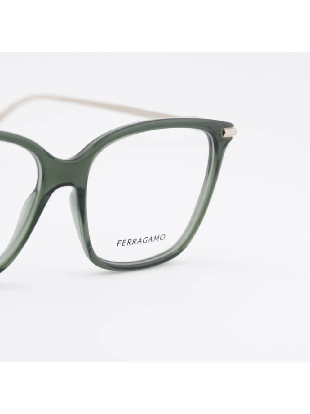 Salvatore Ferragamo SF2992 320 Eyeglasses Khaki 53mm Square Frame